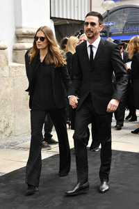 Trauerfeier für Hannelore Elsner in München