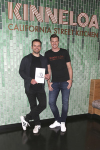 Eröffnung vom Restaurant Kinneloa in Hamburg