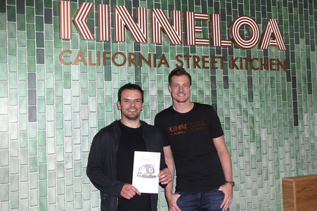 Eröffnung vom Restaurant Kinneloa in Hamburg