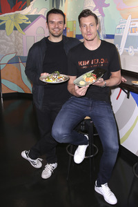 Eröffnung vom Restaurant Kinneloa in Hamburg