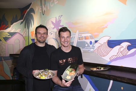 Eröffnung vom Restaurant Kinneloa in Hamburg