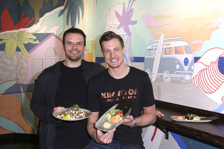 Eröffnung vom Restaurant Kinneloa in Hamburg