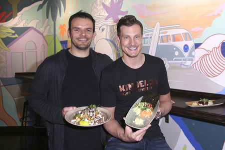 Eröffnung vom Restaurant Kinneloa in Hamburg