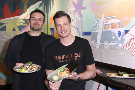 Eröffnung vom Restaurant Kinneloa in Hamburg