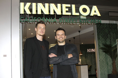 Eröffnung vom Restaurant Kinneloa in Hamburg