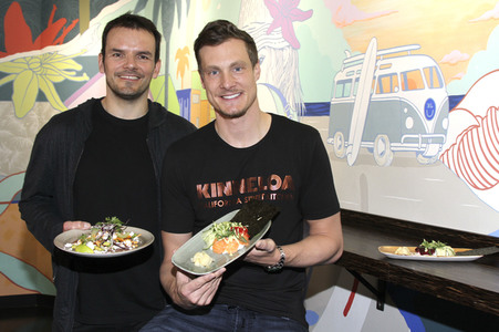 Eröffnung vom Restaurant Kinneloa in Hamburg