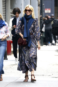 Claudia Schiffer in New York