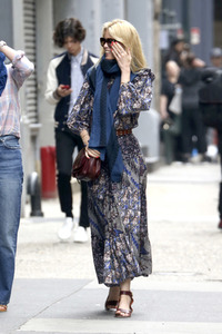 Claudia Schiffer in New York