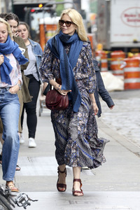 Claudia Schiffer in New York