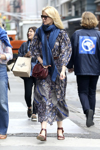 Claudia Schiffer in New York