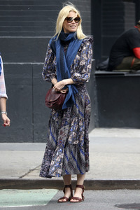 Claudia Schiffer in New York