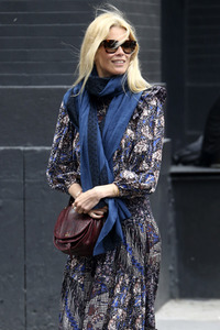 Claudia Schiffer in New York
