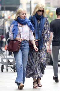 Claudia Schiffer in New York