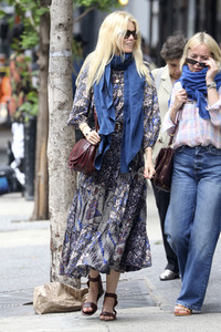 Claudia Schiffer in New York