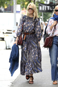 Claudia Schiffer in New York