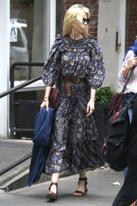 Claudia Schiffer in New York