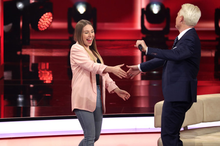 Unterhaltungsshow 'Verstehen Sie Spass?' in Geiselgasteig