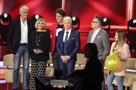 Unterhaltungsshow 'Verstehen Sie Spass?' in Geiselgasteig