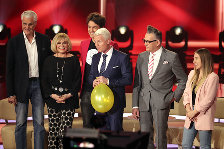 Unterhaltungsshow 'Verstehen Sie Spass?' in Geiselgasteig