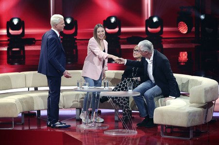 Unterhaltungsshow 'Verstehen Sie Spass?' in Geiselgasteig