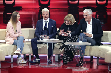 Unterhaltungsshow 'Verstehen Sie Spass?' in Geiselgasteig