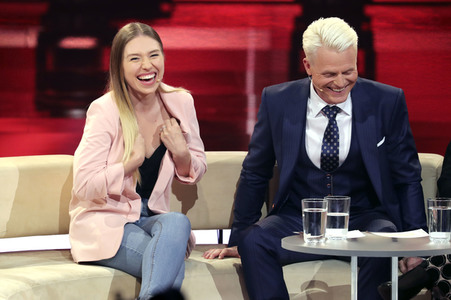 Unterhaltungsshow 'Verstehen Sie Spass?' in Geiselgasteig