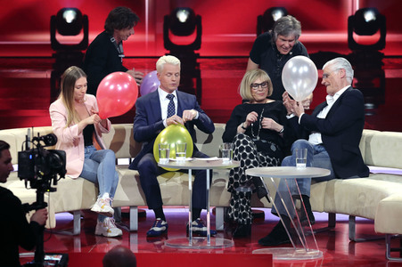 Unterhaltungsshow 'Verstehen Sie Spass?' in Geiselgasteig