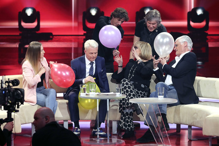 Unterhaltungsshow 'Verstehen Sie Spass?' in Geiselgasteig