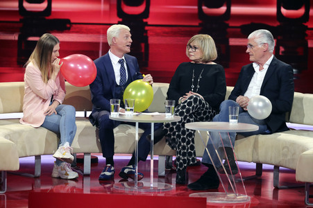 Unterhaltungsshow 'Verstehen Sie Spass?' in Geiselgasteig