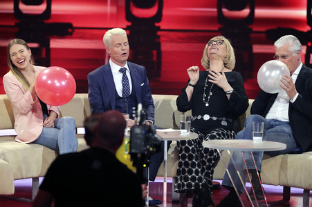 Unterhaltungsshow 'Verstehen Sie Spass?' in Geiselgasteig