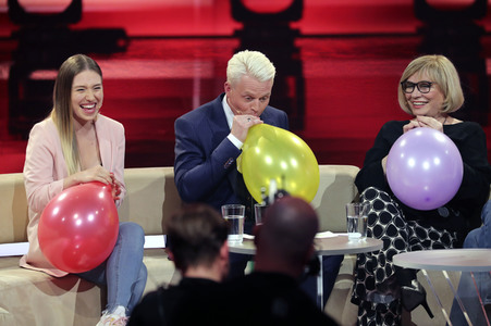 Unterhaltungsshow 'Verstehen Sie Spass?' in Geiselgasteig