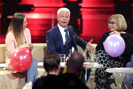 Unterhaltungsshow 'Verstehen Sie Spass?' in Geiselgasteig