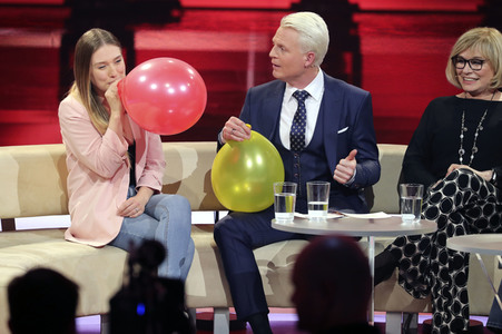 Unterhaltungsshow 'Verstehen Sie Spass?' in Geiselgasteig