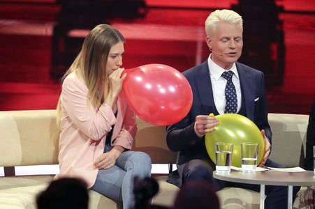 Unterhaltungsshow 'Verstehen Sie Spass?' in Geiselgasteig