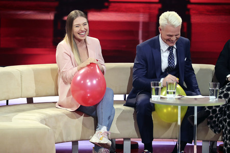 Unterhaltungsshow 'Verstehen Sie Spass?' in Geiselgasteig