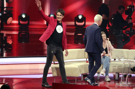 Unterhaltungsshow 'Verstehen Sie Spass?' in Geiselgasteig