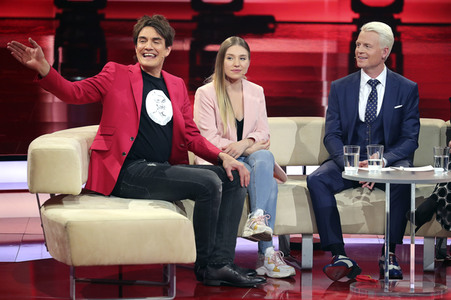 Unterhaltungsshow 'Verstehen Sie Spass?' in Geiselgasteig