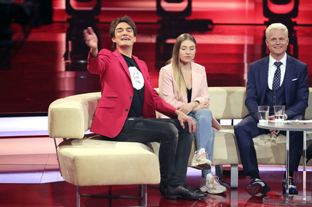 Unterhaltungsshow 'Verstehen Sie Spass?' in Geiselgasteig