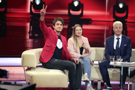 Unterhaltungsshow 'Verstehen Sie Spass?' in Geiselgasteig