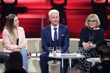 Unterhaltungsshow 'Verstehen Sie Spass?' in Geiselgasteig