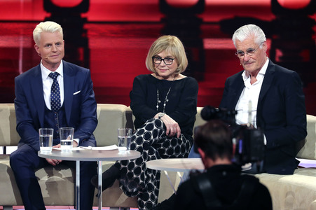 Unterhaltungsshow 'Verstehen Sie Spass?' in Geiselgasteig