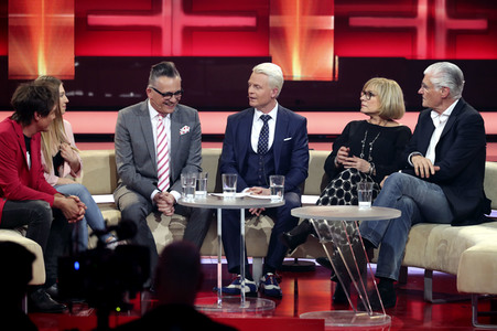 Unterhaltungsshow 'Verstehen Sie Spass?' in Geiselgasteig