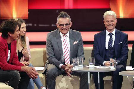 Unterhaltungsshow 'Verstehen Sie Spass?' in Geiselgasteig