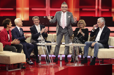 Unterhaltungsshow 'Verstehen Sie Spass?' in Geiselgasteig