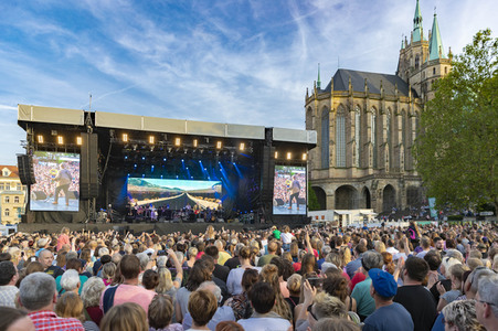 Konzert von The Kelly Family in Erfurt