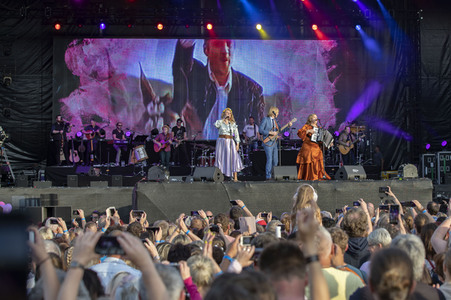 Konzert von The Kelly Family in Erfurt