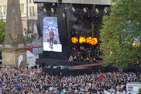 Konzert von The Kelly Family in Erfurt