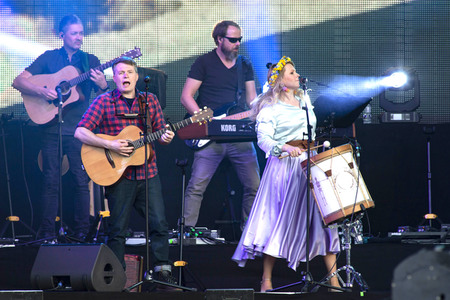 Konzert von The Kelly Family in Erfurt