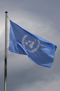 Symbolfoto UN-Flagge