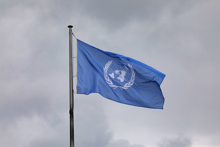 Symbolfoto UN-Flagge